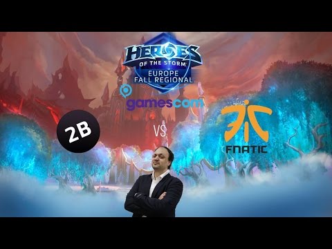[Gamescom] TBD vs Fnatic (Groupe A) - EU Qualifier (Decider Match)