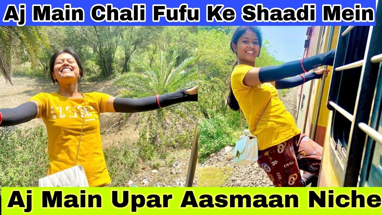 Aj Main Chali Fufu Ka Shaadi Mein || Aj Main Upar Aasmaan Niche ||