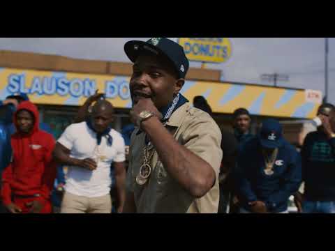 J. Stone - Put That On Crip ft. O.T. Genasis (Official Video)