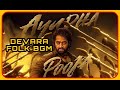 Devara Wedding Dance BGM Ayudha Pooja Anirudh Jr NTR Rising Spark