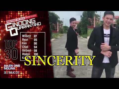 Ginoong Quarantino 2020|| Allen Ong Molina