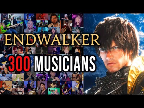 Final Fantasy XIV Endwalker Medley with 300 Musicians