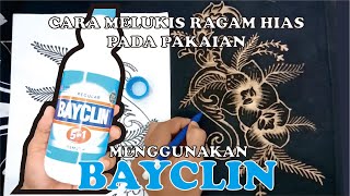 Download lagu Cara Melukis Ragam Hias pada Bahan Kaos Bekas Hanya Menggunakan BAYCLIN dan Spidol Bekas mp3 Download lagu Cara Melukis Ragam Hias pada Bahan Kaos Bekas Hanya Menggunakan BAYCLIN dan Spidol Bekas mp3