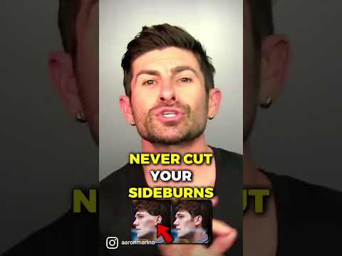 NEVER cut Your Sideburns Like THIS! @alpham #shorts