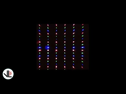 VitreaLab Laser-lit Chip Demo - October 2021