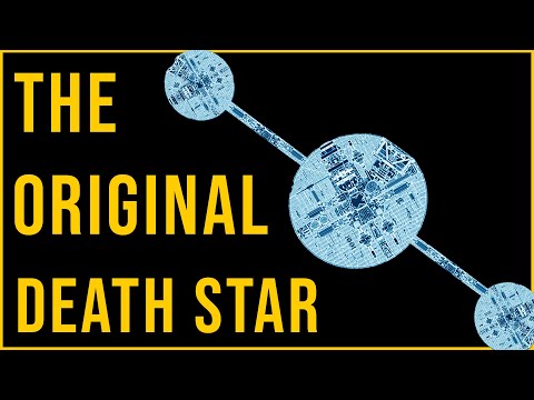 The In-Universe FIRST Death Star Concept | Star Wars Ships Lore