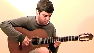 "Berimbau/Consolaçao" with guitar TAB  -- Baden Powell