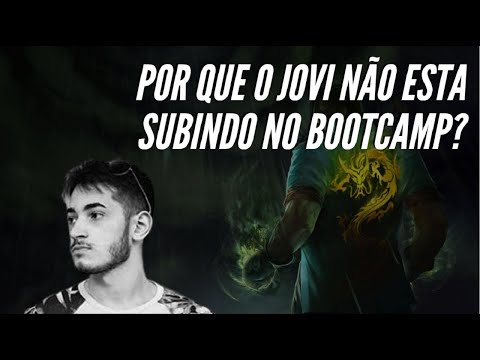 O QUE ESTA ACONTECENDO COM O JOVIRONE NO BOOTCAMP DA EUROPA? ELE ESTA EVOLUINDO? NÃO TA SUBINDO?