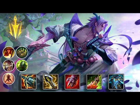 DZUKILL YONE MONTAGE  - EUW Challenger Yone Main l LOL SPACE