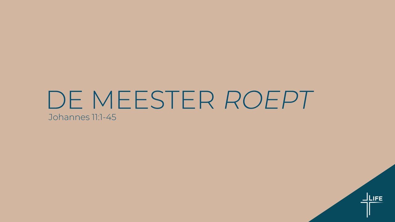 De Meester roept