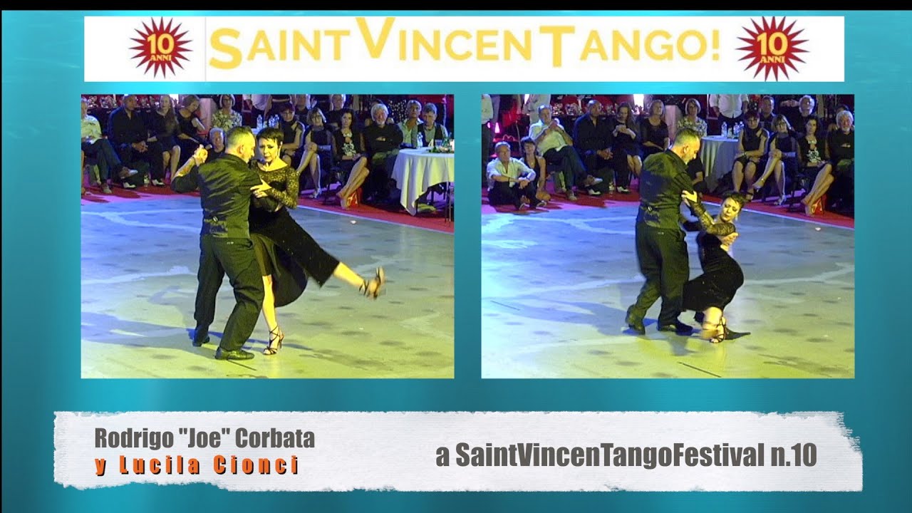 Tango Magazine-Rodrigo "Joe"Corbata y Lucila Cionci a SaintVincentango 10