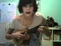 Us - Regina Spektor (ukulele) cover by Scampi ...