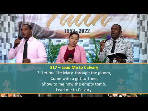 317 SDA Hymnal – Lead Me to Calvary