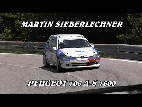 SALITA VERZEGNIS - S.CHIANZUTAN 2025 | MARTIN SIEBERLECHNER | PEUGEOT 106 A-S 1600 | BELLUNOVIDEO
