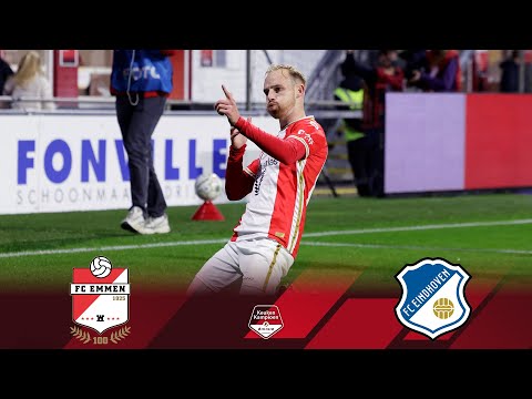 Summary FC Emmen - FC Eindhoven (11-10-2025)