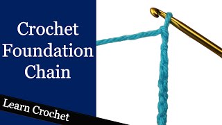 Learn the Crochet Foundation Chain - Beginner Course: Lesson #5