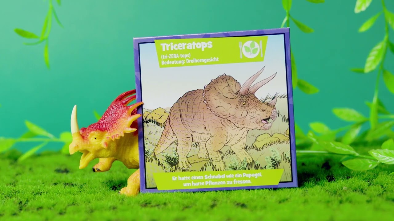 Brainbox Kinderspiel Dinosaurs Brainbox Kinderspiel Dinosaurs