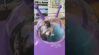 #アンパンマンミュージアム　#バイキンマン　#横浜　#男の娘　#浴衣