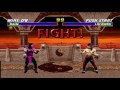 Mortal Kombat Trilogy N64 Rain Gameplay