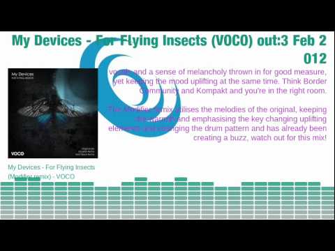 My Devices - For Flying Insects - VOCO