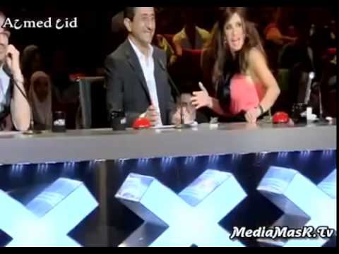 مقطع خطير ورهيب جدآ في arab got talent 2015