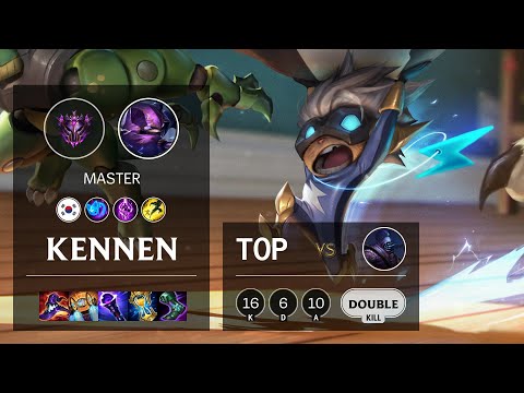 Kennen Top vs Jax - KR Master Patch 11.1