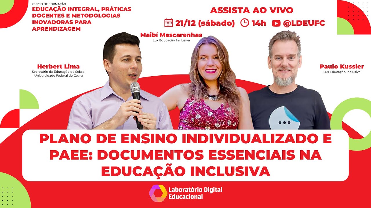 [AULA 51] Plano individual e PAEE: documentos essenciais na educação inclusiva