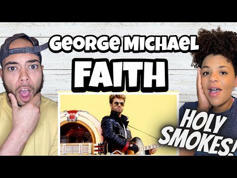 GET IT THEN GEORGE!!.. | FIRST TIME HEARING George Michael - Faith  REACTION