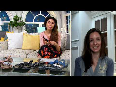 Naot Leather Adjustable Buckle Sandals- Taviria on QVC