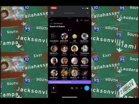 Foolio, Foulout Sosa, Backstreet TK, KB & Twan 😂 | Twitter Spaces #rap #funny #entertainment