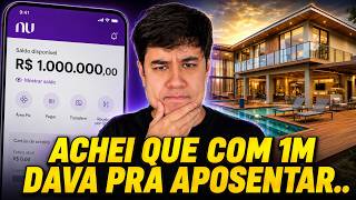 A GRANDE FARSA DO 1 MILHÃO DE REAIS PARA VIVER DE RENDA!