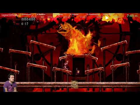[Former Record] Ghosts 'n Goblins Resurrection LEGEND in 25:30 (1 Loop)