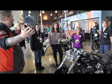 Barnes Harley-Davidson Garage Party 2013