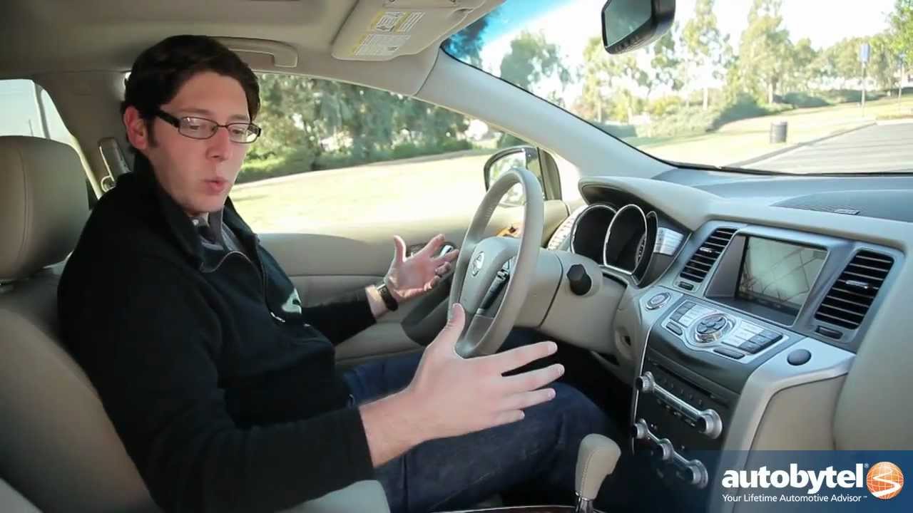 2012 Nissan Murano Test Drive & Crossover SUV Review