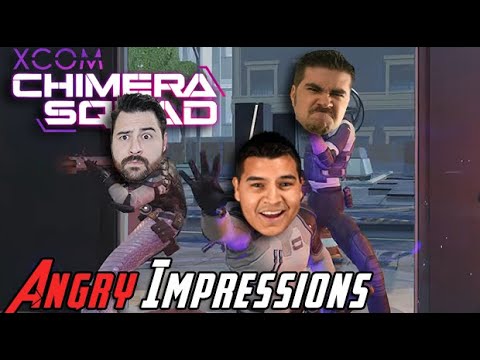 XCOM Chimera Squad - Angry Impressions!