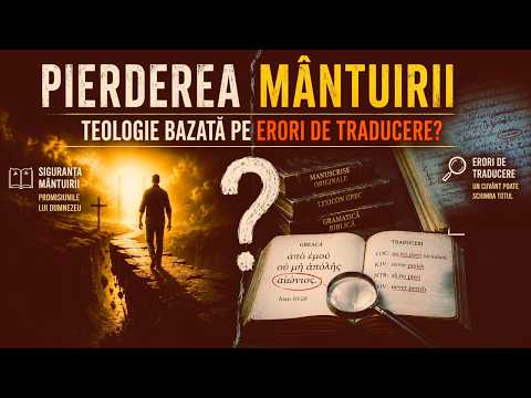 ''Pierderea mântuirii''  Teologie bazata pe erori de traducere?