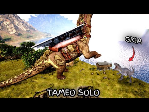 How to tame a titanosaur in ark