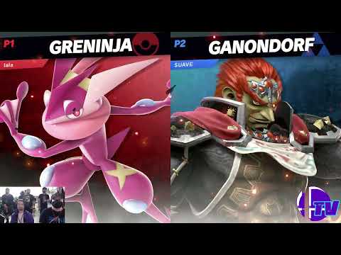 Rise 'N Grind 2023 Singles Pools - Tarik (Greninja) Vs. OH LAWD (Ganondorf) - SSBU Tournament