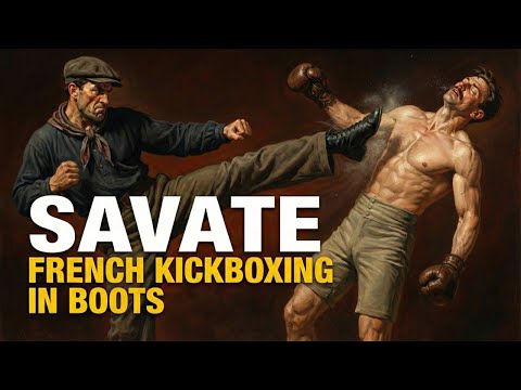 The Dark History of Savate: France’s Most Dangerous Street Style