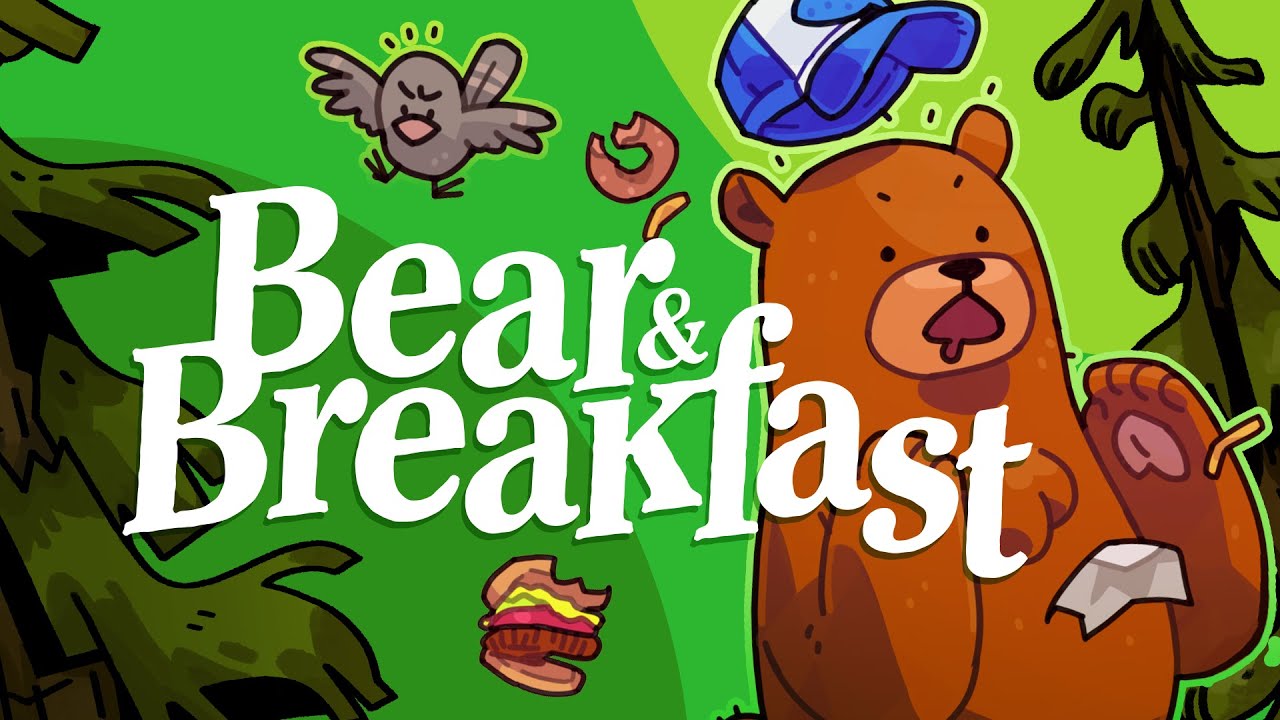 由Gummy Cat所開發的《Bear and Breakfast》是一款休閒經營管理遊戲，蘊含冒險元素。 Maxresdefault