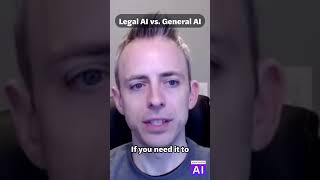 Legal AI vs. General AI