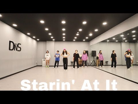 [DNS댄스학원] Starin' At It - Maliibu & Helene / Girl's Hiphop / choreography /Senior class