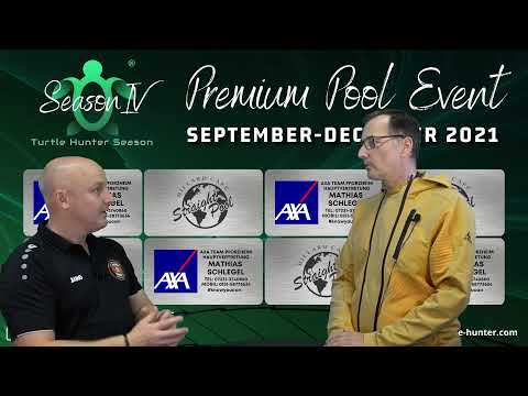 Turtle Hunter Season 4 Match 15/F1 - Ralf Zigahn gegen die Turtle Holger Vier - 10 Ball auf 30