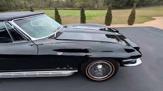 Ex-Doug Mirabelli 1966 Chevrolet Corvette Convertible Detailed Walk Around