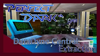 Perfect Dark - DataDyne Central: Extraction - Perfect Agent - N64