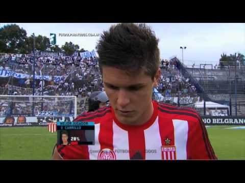 Carrillo: "Un partido cuesta arriba". Gimnasia 1 - Estudiantes 3. Fecha 3. FPT.