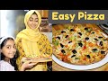 മൈദ ചേർക്കാതെ 10 മിനുട്ടിൽ Easy pizza / Pizza Recipe in Malayalam