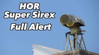 HOR Super Sirex | Hamilton, OH | Full Alert | Butler Co. Monthly Siren Test