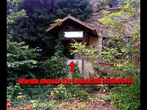 P+++ozeitschriften im alten Saunaclub gefunden