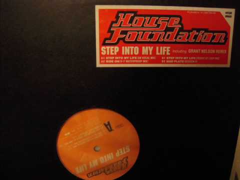 house foundation - step into my life